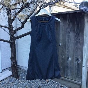 Dolce & Gabbana Womens Sleeveless Wool Blend Zip Back Flare Dress Size 42 Italy